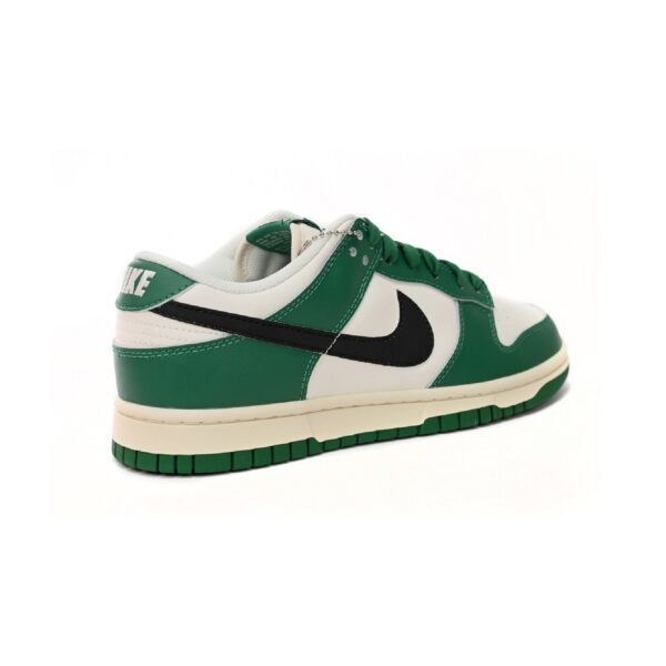 Arstore - Nike Dunk Low White Green Lottery Unisex Sneakers