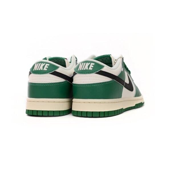 Arstore - Nike Dunk Low White Green Lottery Unisex Sneakers