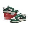 Arstore - Nike Dunk Low White Green Lottery Unisex Sneakers