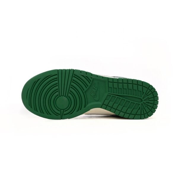 Arstore - Nike Dunk Low White Green Lottery Unisex Sneakers