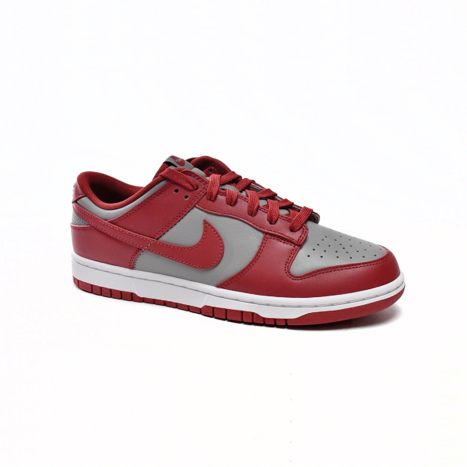 Arstore - Nike Dunk Low UNLV Grigio Medio/Rosso Varsity Unisex Sneakers