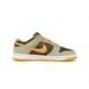 Nike Dunk Low Dusty Olive Oro Sneakers Unisex