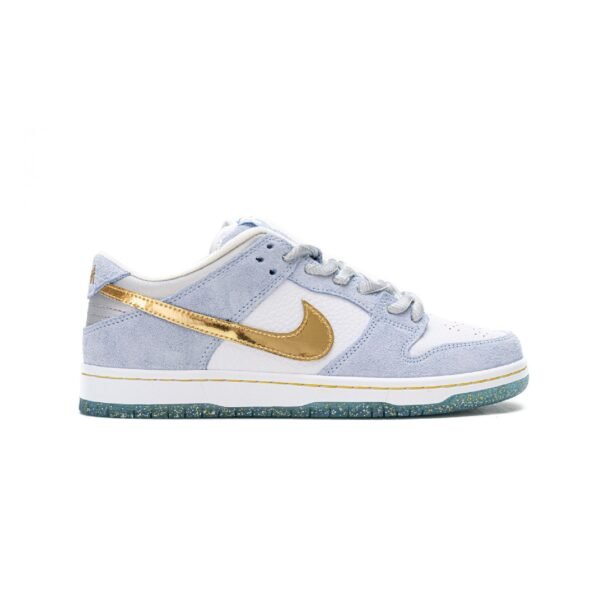 Nike Dunk Low SB x Sean Cliver Blu Scamosciato Unisex Sneakers