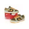 Arstore - Nike Dunk Low Dusty Olive Oro Sneakers Unisex - Gold