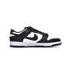 Arstore - Nike Dunk Low Retro Panda Bianco Nero Sneakers Unisex - Black