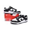 Arstore - Nike Dunk Low Retro Panda Bianco Nero Sneakers Unisex - Black