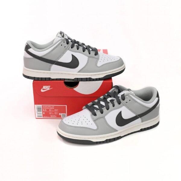 Arstore - Nike Dunk Low Tobacco or Cigarette Ash Sneakers Unisex - Nero - Black