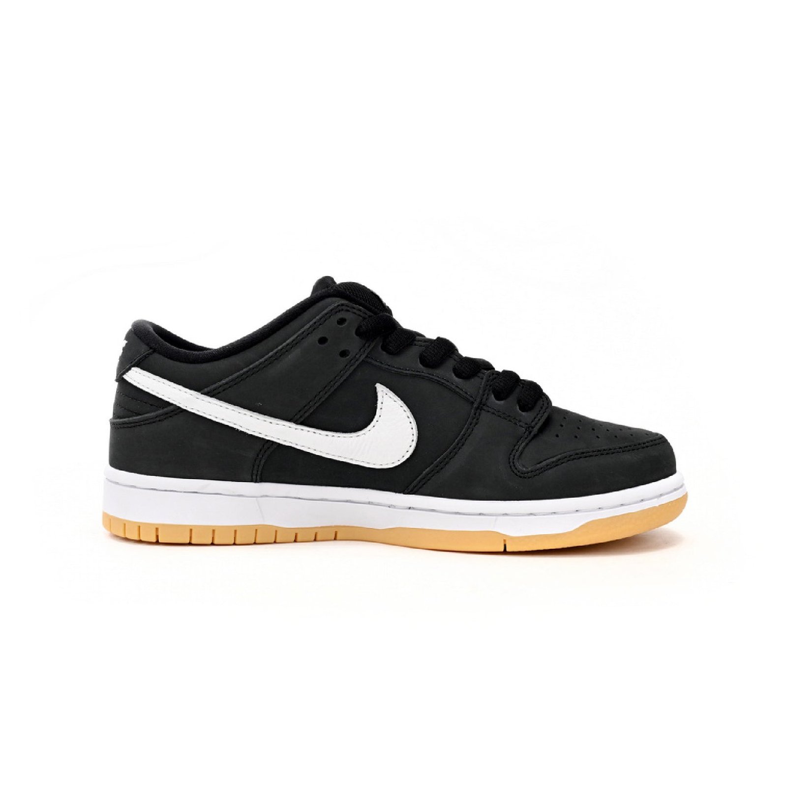 Arstore - Nike Dunk Low SB Pro Nero Gum Unisex Sneakers - Black