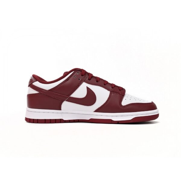 Arstore - Nike Dunk Low Team Red Unisex Sneakers - Rosso/Bianco