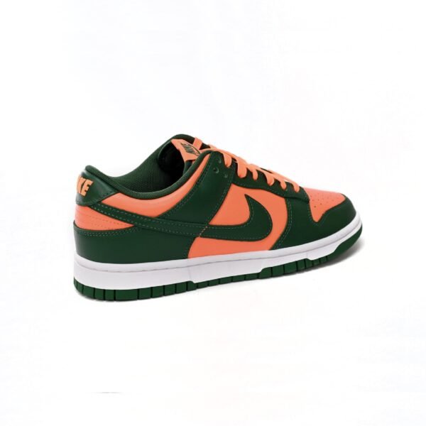 Arstore - Nike Dunk Low Arancione Verde Unisex Sneakers - Green