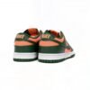 Arstore - Nike Dunk Low Arancione Verde Unisex Sneakers - Green