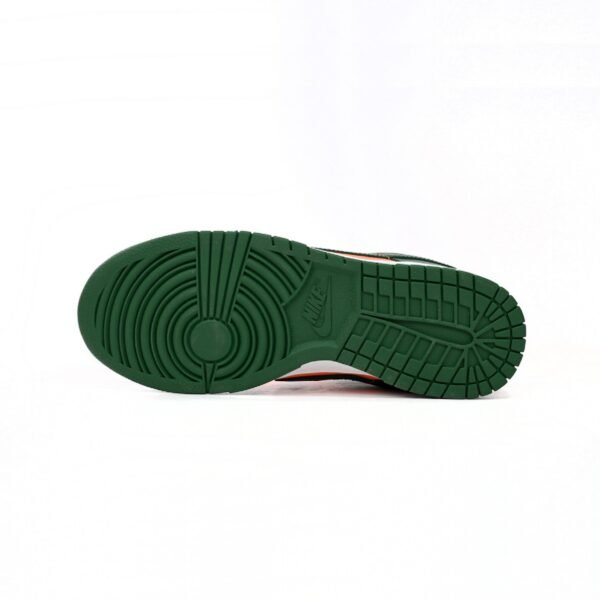 Arstore - Nike Dunk Low Arancione Verde Unisex Sneakers - Green