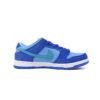 Arstore - Nike Dunk Low SB Blue Raspberry Unisex Sneakers - Blu Scamosciato