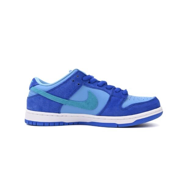 Arstore - Nike Dunk Low SB Blue Raspberry Unisex Sneakers - Blu Scamosciato