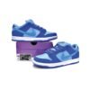 Arstore - Nike Dunk Low SB Blue Raspberry Unisex Sneakers - Blu Scamosciato