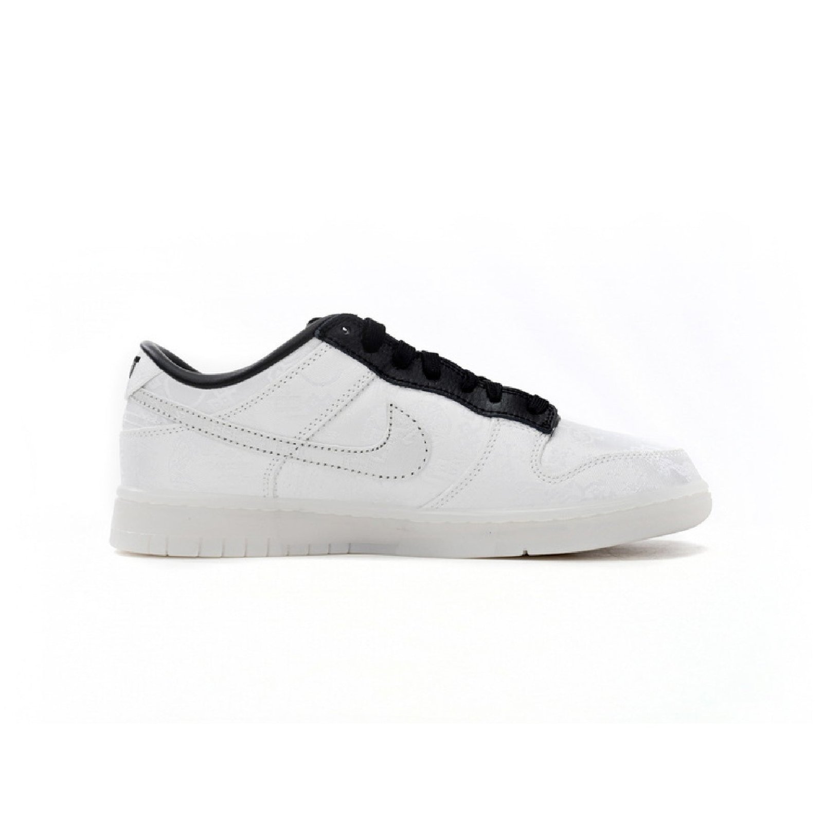 Arstore - Nike Dunk Low x CLOT x fragment Sneakers Unisex - Bianco Seta - White
