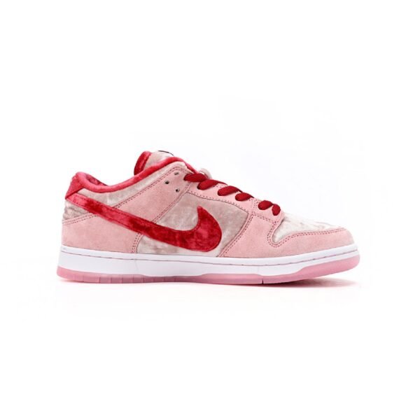 Arstore - Nike Dunk Low SB StrangeLove Skateboards Sneakers Unisex - Rosso/Rosa Velluto - Red