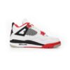 Arstore - Nike Air Jordan 4 Fire Red Unisex Sneakers - Rosso Fuoco