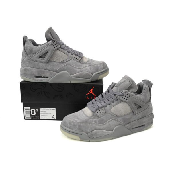 Arstore - Nike Air Jordan 4 Retro Kaws Grigio Unisex Sneakers