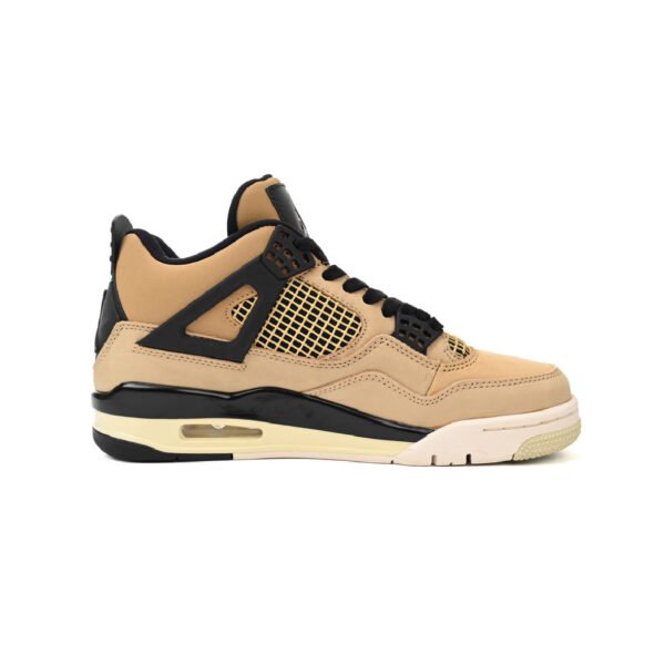 Arstore - Nike Air Jordan 4 Retro Fossil Sneakers Unisex