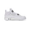 Arstore - Nike Air Jordan 4 Retro Pure Money Sneakers Unisex - Bianco