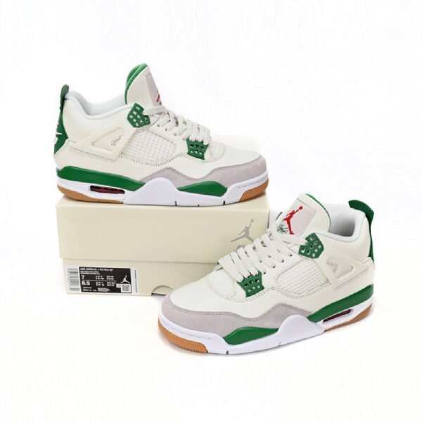 Arstore - Nike Air Jordan 4 SB Pine Green Calaite Unisex Sneakers