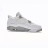 Arstore - Nike Air Jordan 4 Retro Midnight Navy Unisex Sneakers