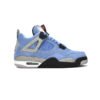 Arstore - Nike Air Jordan 4 SE University Blue Scamosciato Unisex Sneakers