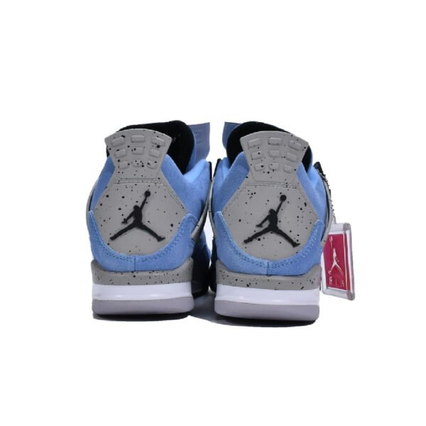 Arstore - Nike Air Jordan 4 SE University Blue Scamosciato Unisex Sneakers