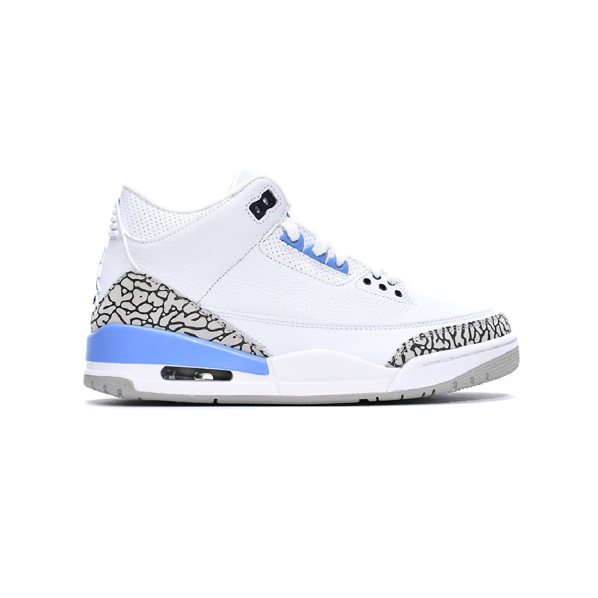 Arstore - Nike Air Jordan 3 Retro UNC Sneakers Unisex - Bianco/Blu - Blue