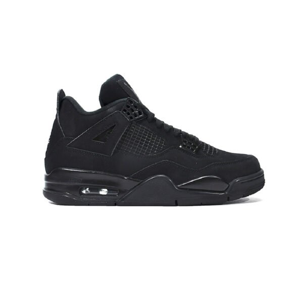 Arstore - Nike Air Jordan 4 Retro Black Cat Unisex Sneakers