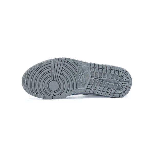 Arstore - Nike Air Jordan 1 High Hyper Royal Grigio Unisex Sneakers - Grey