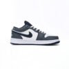Arstore - Nike Air Jordan 1 Low Orchidea Grigio Bianco Unisex Sneakers - White
