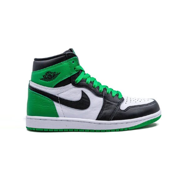 Arstore - Nike Air Jordan 1 High Lucky Green Verde Unisex Sneakers