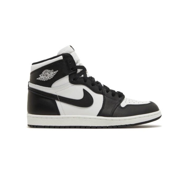 Arstore - Nike Air Jordan 1 Retro High OG Nero Bianco Sneakers Unisex
