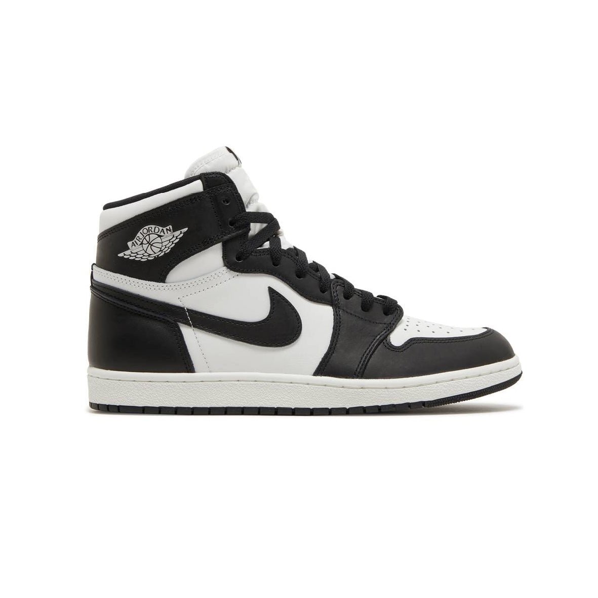 Arstore - Nike Air Jordan 1 Retro High OG Nero Bianco Sneakers Unisex