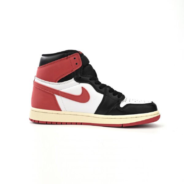 Arstore - Nike Air Jordan 1 Retro High OG Track Red Sneakers Unisex - Nero/Rosso - Black