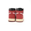 Arstore - Nike Air Jordan 1 Retro High OG Track Red Sneakers Unisex - Nero/Rosso - Black