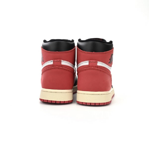 Arstore - Nike Air Jordan 1 Retro High OG Track Red Sneakers Unisex - Nero/Rosso - Black