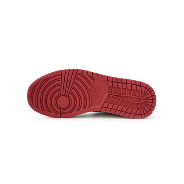 Arstore - Nike Air Jordan 1 Retro High OG Track Red Sneakers Unisex - Nero/Rosso - Black