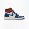 Arstore - Nike Air Jordan 1 Retro High Union Los Angeles Blue Toe Unisex Sneakers