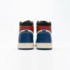 Arstore - Nike Air Jordan 1 Retro High Union Los Angeles Blue Toe Unisex Sneakers