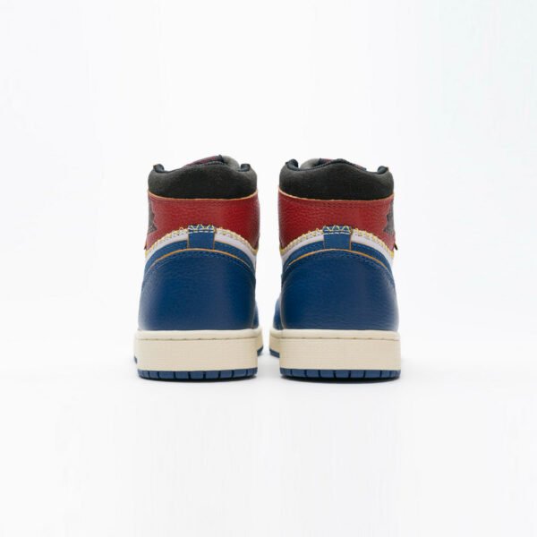 Arstore - Nike Air Jordan 1 Retro High Union Los Angeles Blue Toe Unisex Sneakers