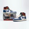 Arstore - Nike Air Jordan 1 Retro High Union Los Angeles Blue Toe Unisex Sneakers