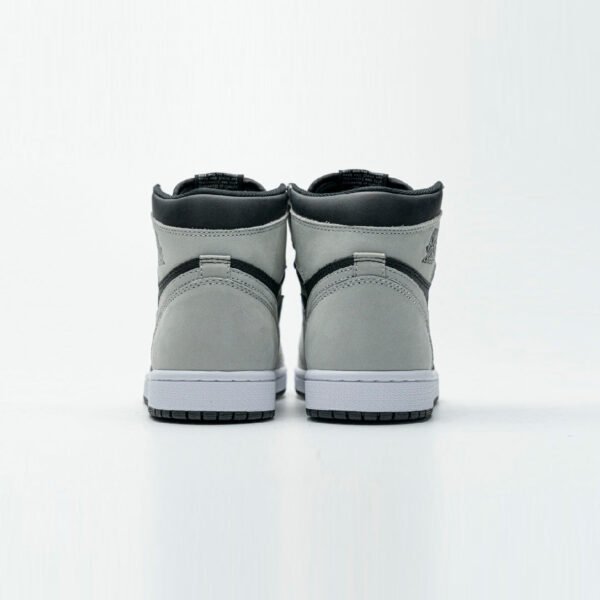 Arstore - Nike Air Jordan 1 Shadow 2.0 Nero Grigio Fumo Chiaro Sneakers Unisex - Black