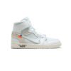 Arstore - Nike Air Jordan 1 x Off-White Euro Sneakers Unisex - Bianco
