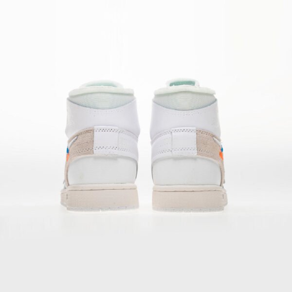 Arstore - Nike Air Jordan 1 x Off-White Euro Sneakers Unisex - Bianco