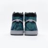 Arstore - Nike Air Jordan 1 Tie-Dye Unisex Sneakers - Nero Raso - Black