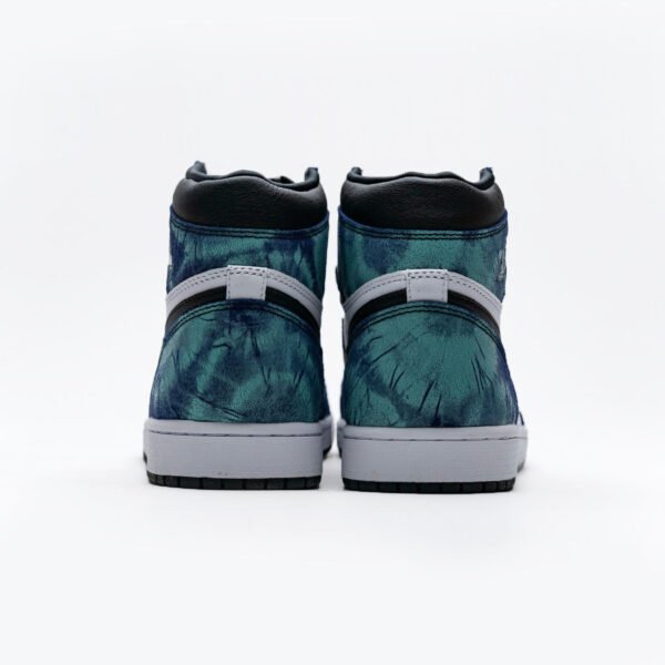 Arstore - Nike Air Jordan 1 Tie-Dye Unisex Sneakers - Nero Raso - Black
