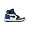 Arstore - Nike Air Jordan 1 Retro High x Fragment Nero Unisex Sneakers - Black